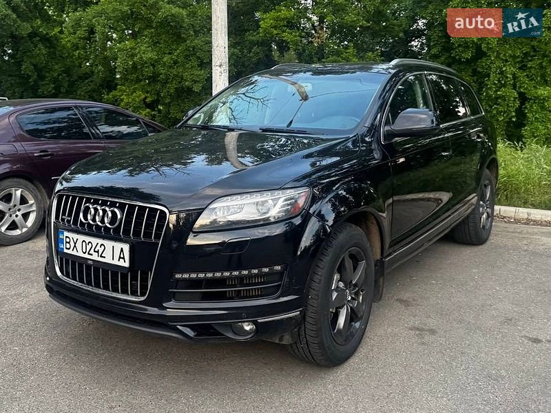 Audi Q7 2012