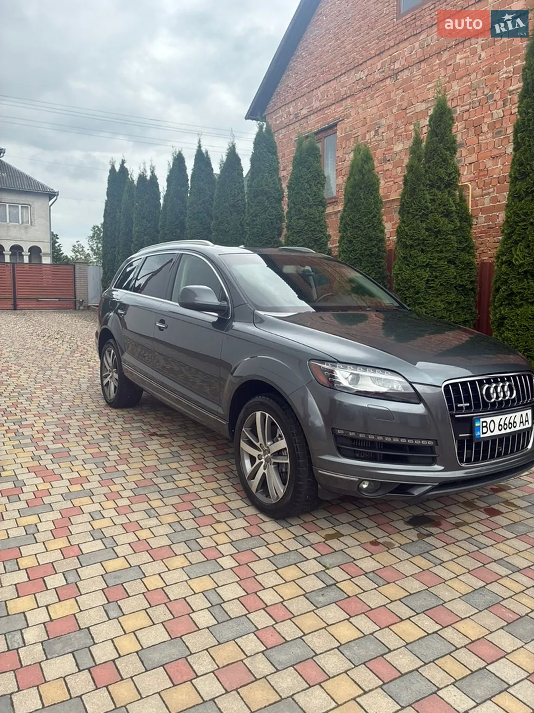 2012 Audi Q7 - мініатюра 2