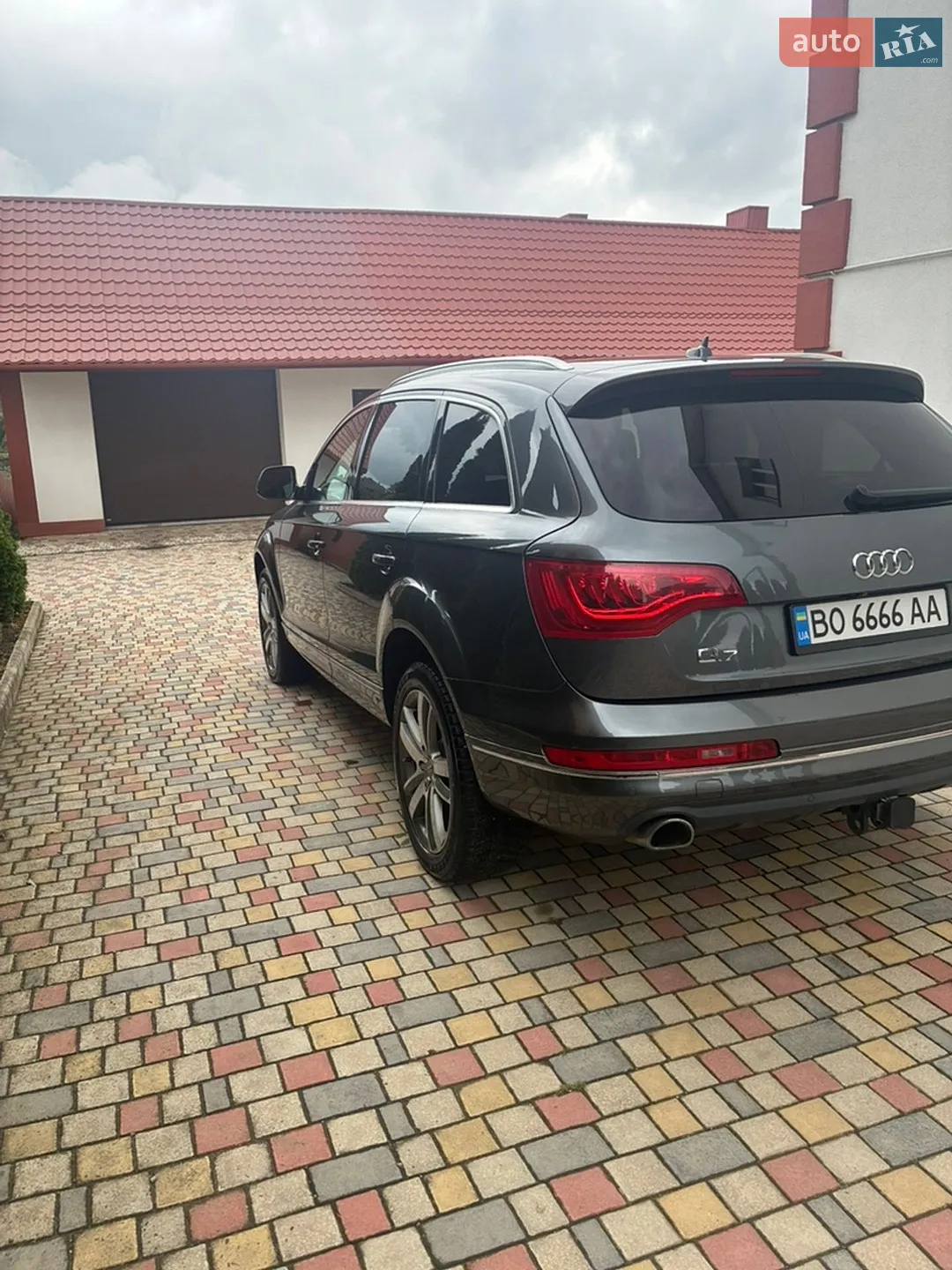 2012 Audi Q7 - мініатюра 3