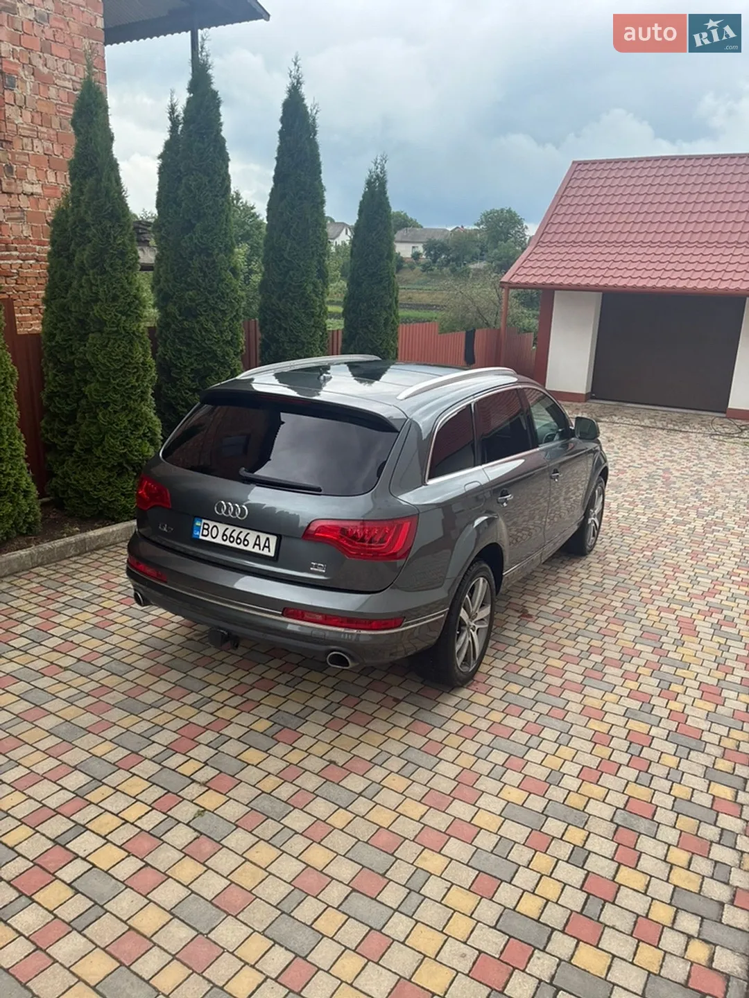 2012 Audi Q7 - мініатюра 12