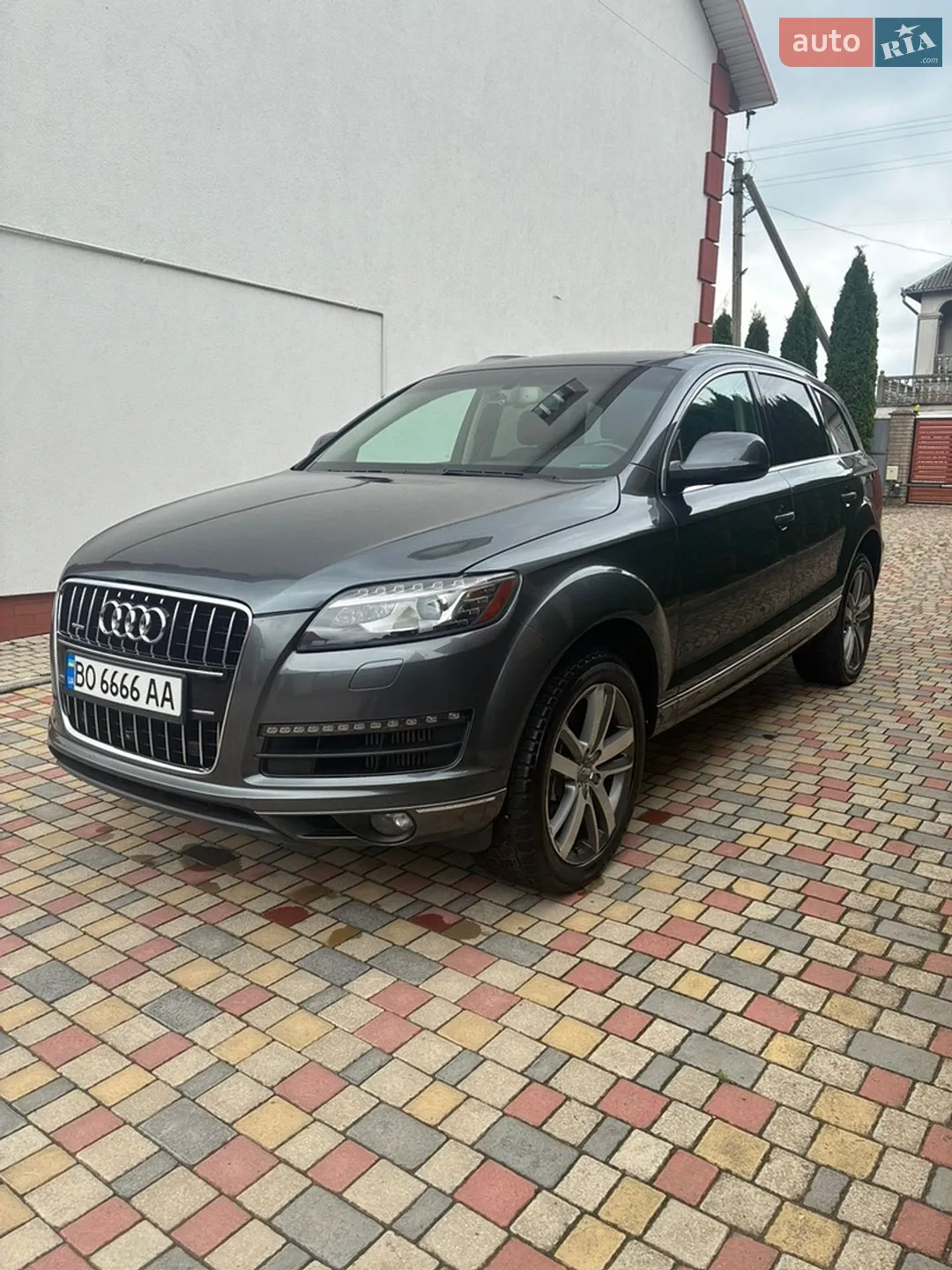 2012 Audi Q7 - мініатюра 3