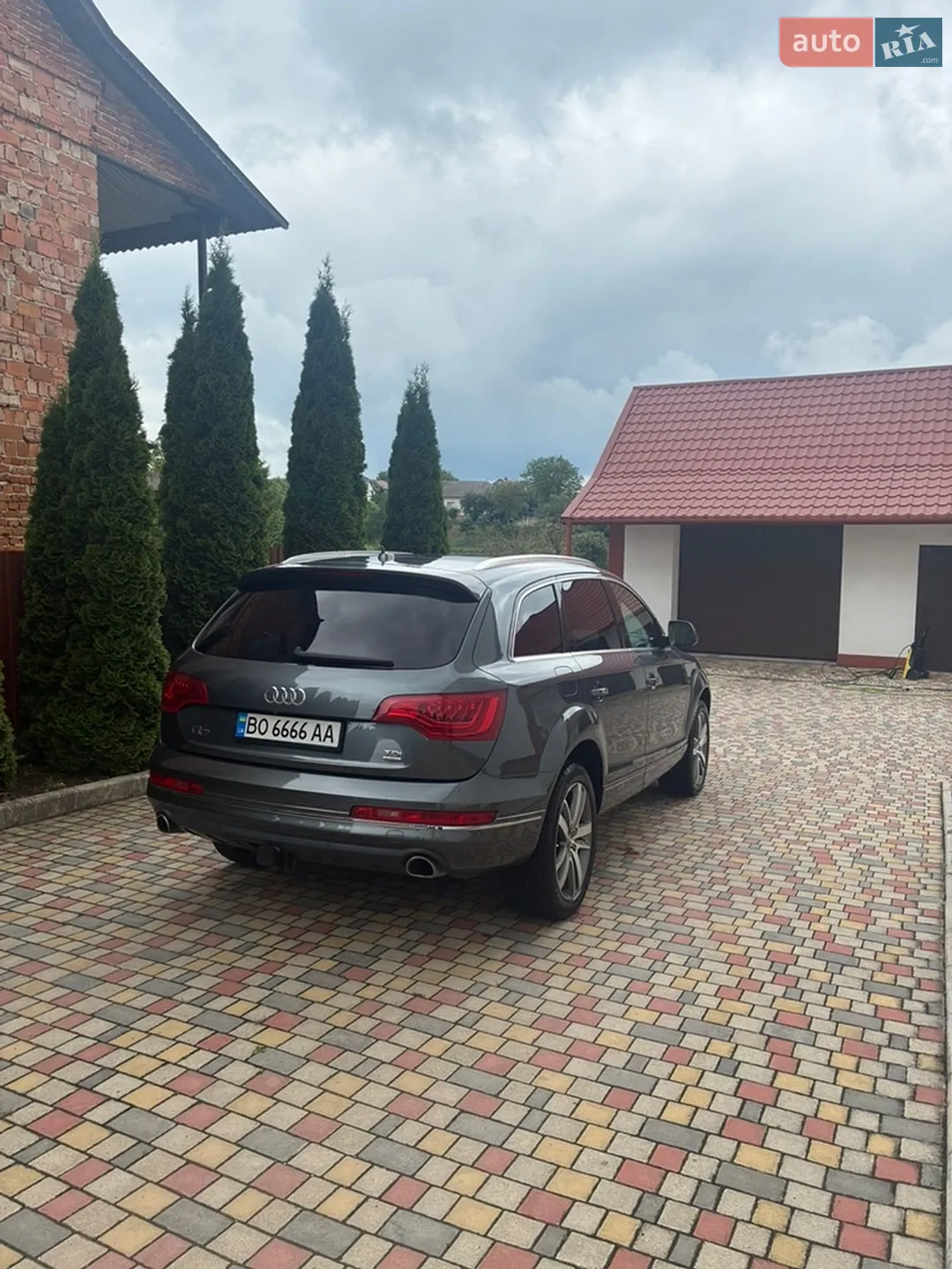 2012 Audi Q7 - мініатюра 9