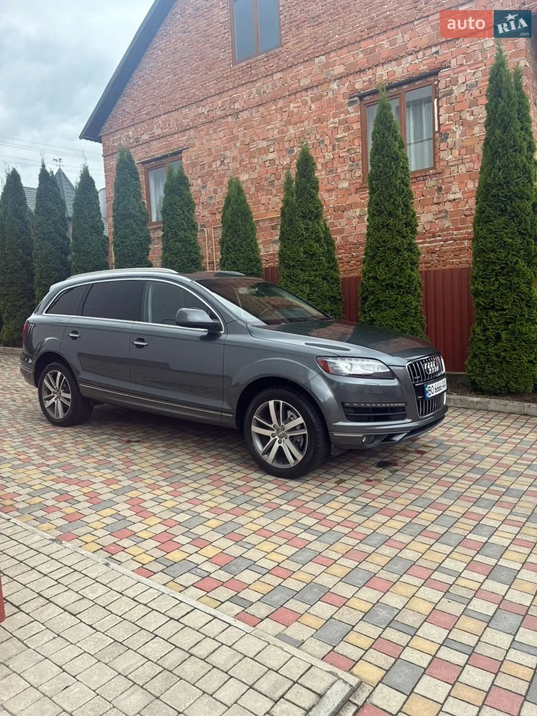 2012 Audi Q7 - мініатюра 8