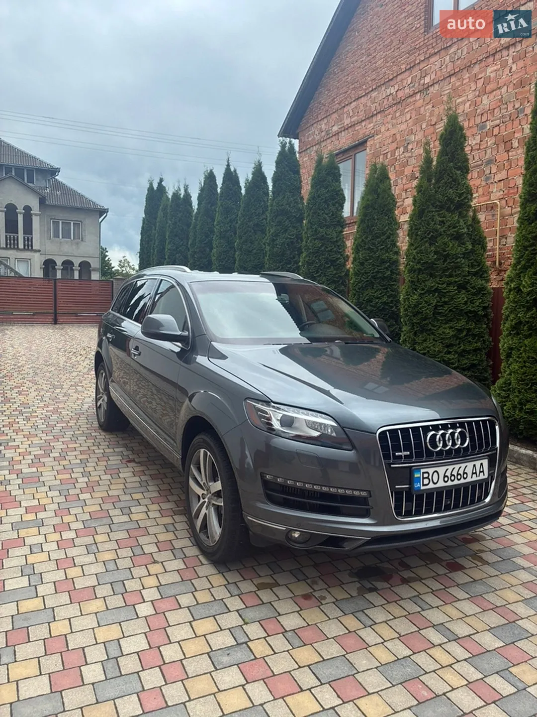 2012 Audi Q7 - мініатюра 4
