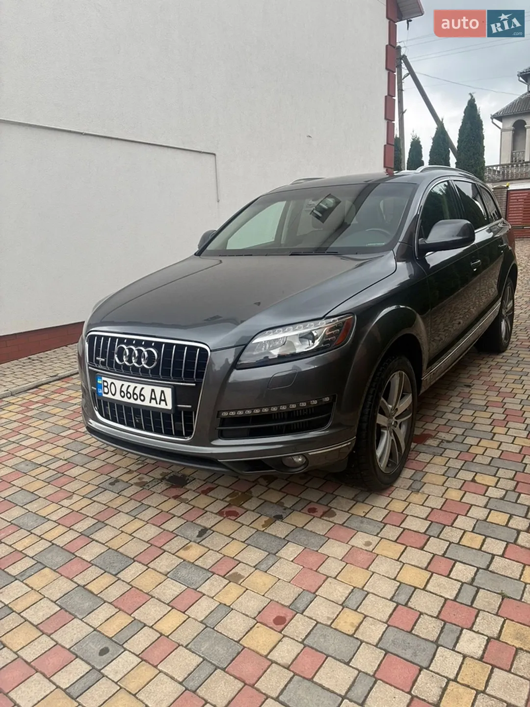 2012 Audi Q7 - мініатюра 6
