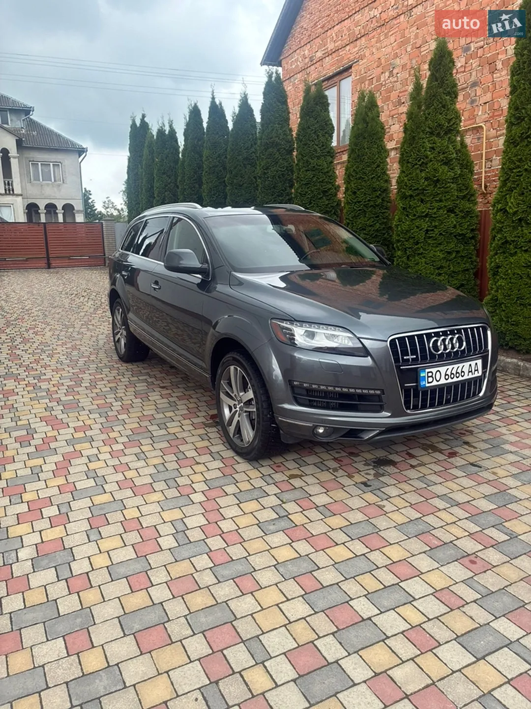 2012 Audi Q7 - мініатюра 5
