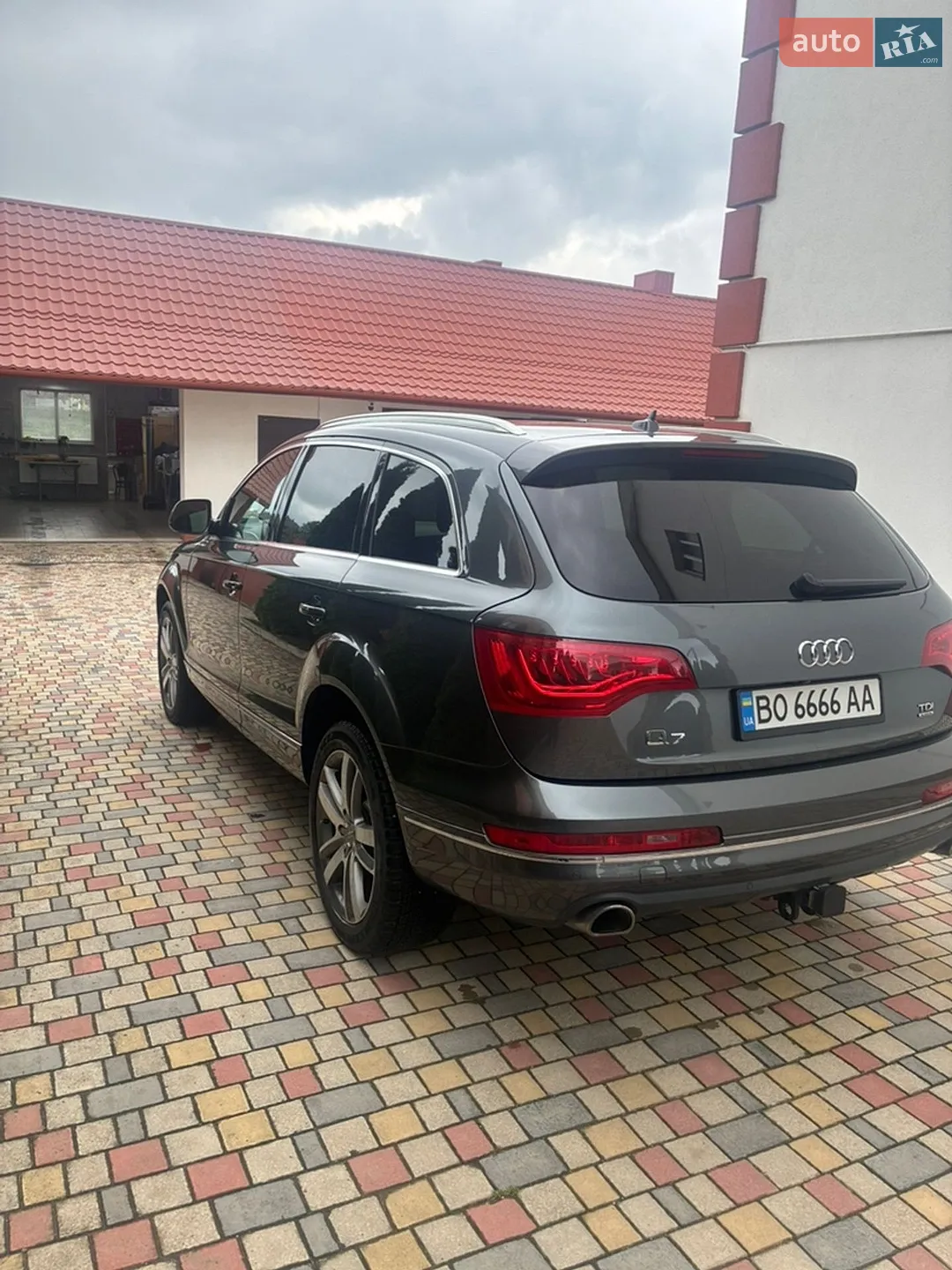2012 Audi Q7 - мініатюра 14