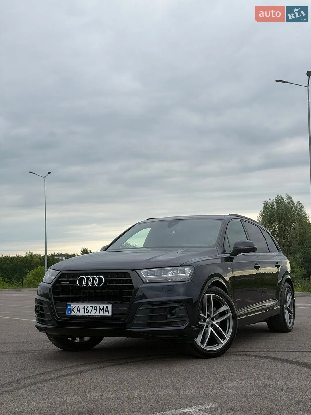 2016 Audi Q7 - фото 1