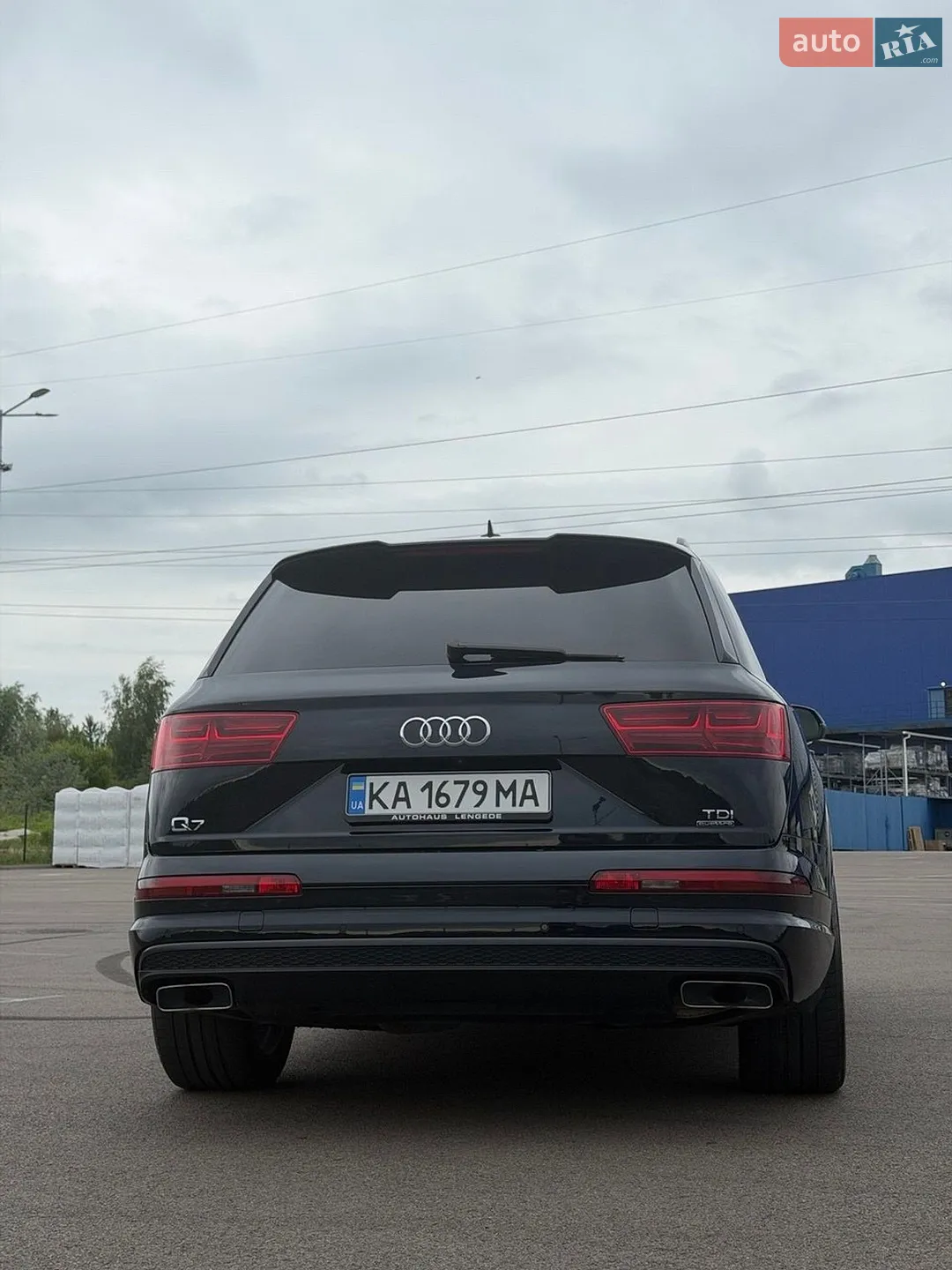 2016 Audi Q7 - мініатюра 4