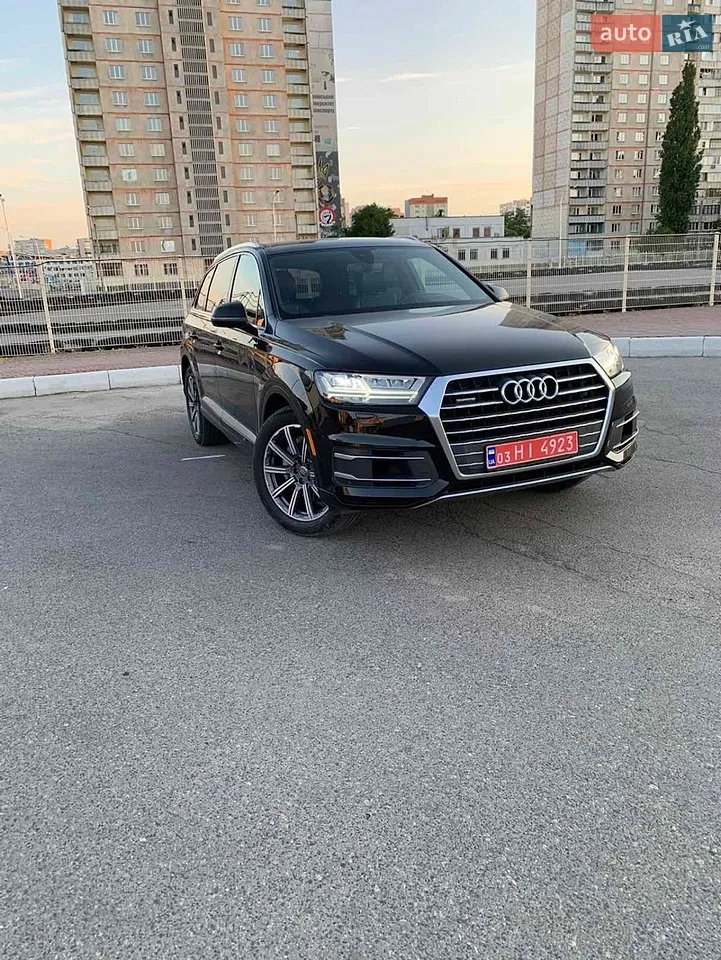 2017 Audi Q7 - мініатюра 39