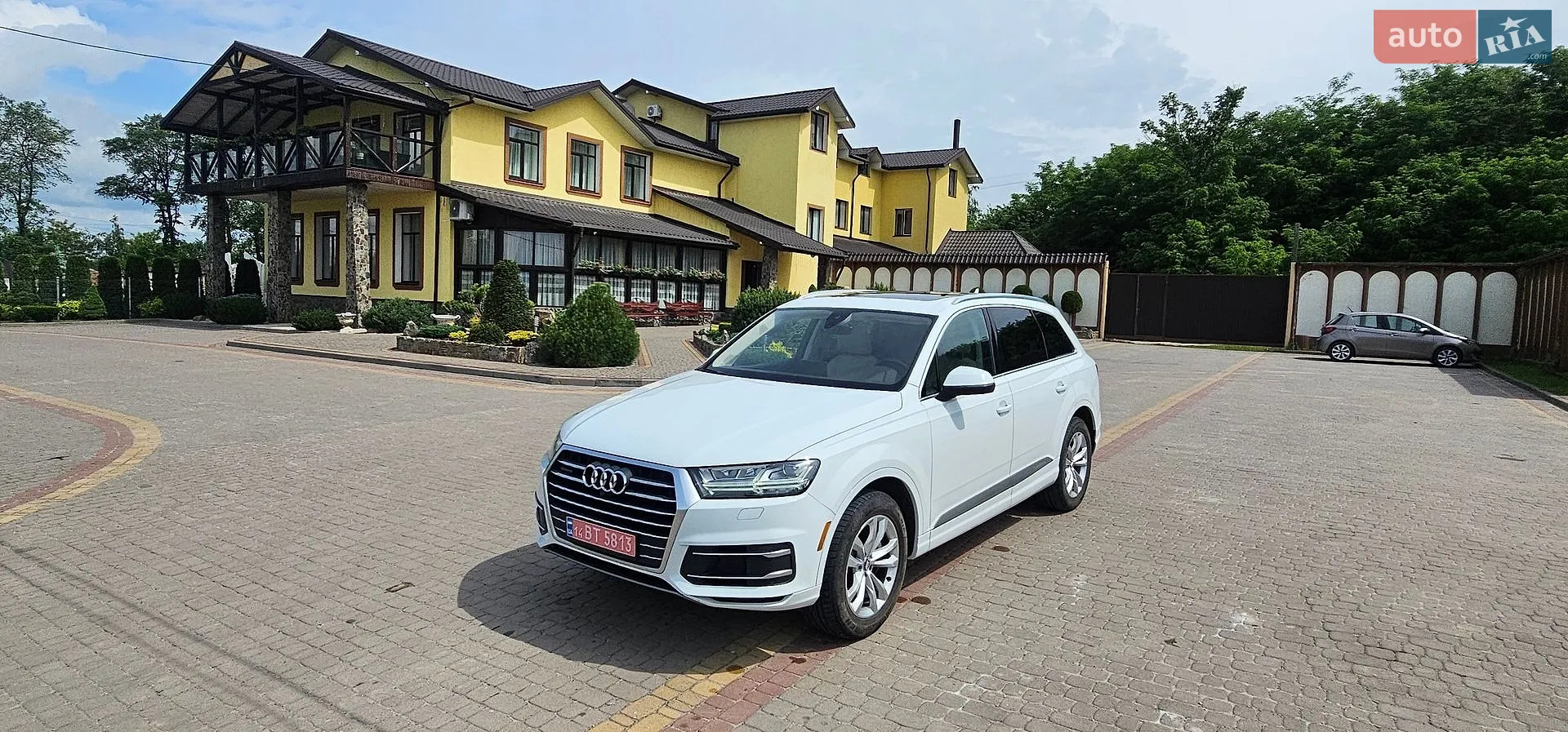 2019 Audi Q7 - фото 1