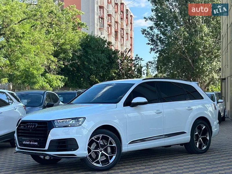 Audi Q7 2017