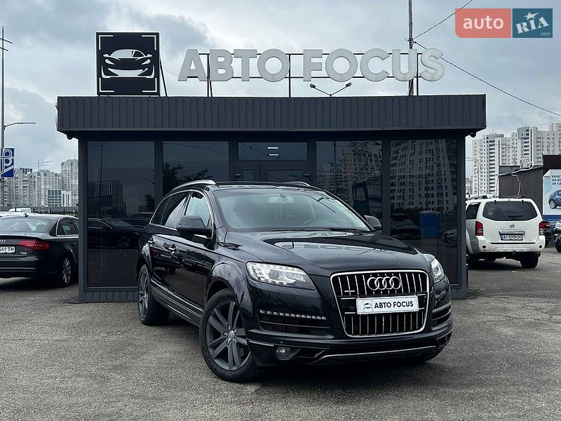 2012 Audi Q7, VIN WAUZZZ4L9DD004193:plate — фото 1 (autoria)