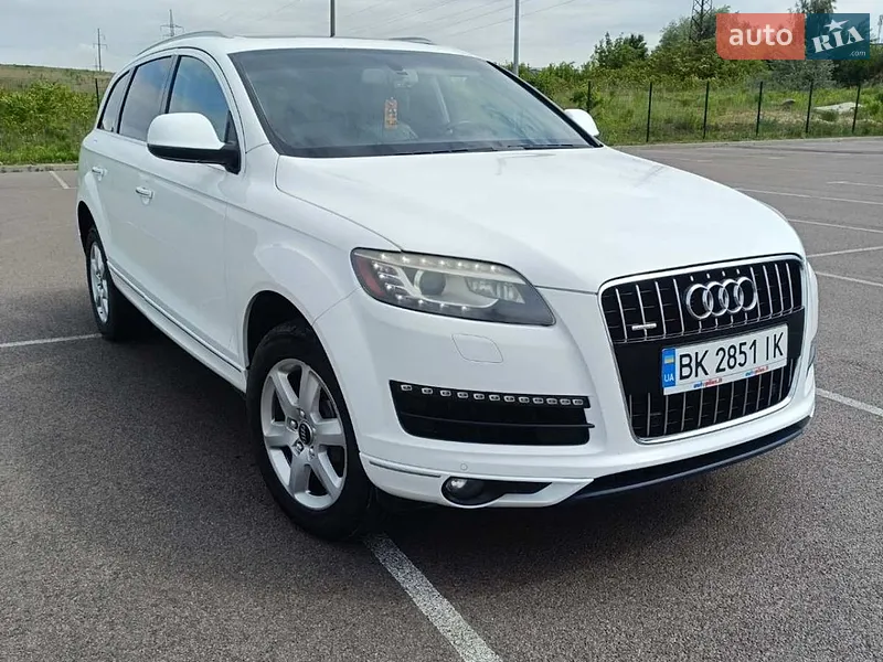 Audi Q7 2011