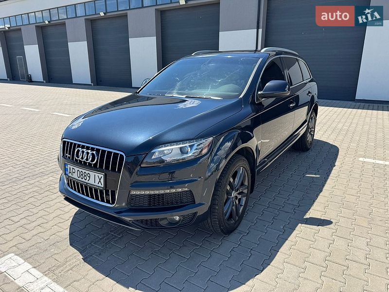 Audi Q7 2011