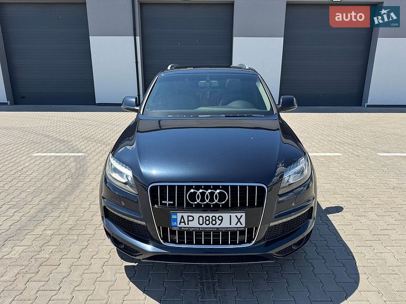 Позашляховик / Кросовер Audi Q7 2011 в Івано-Франківську