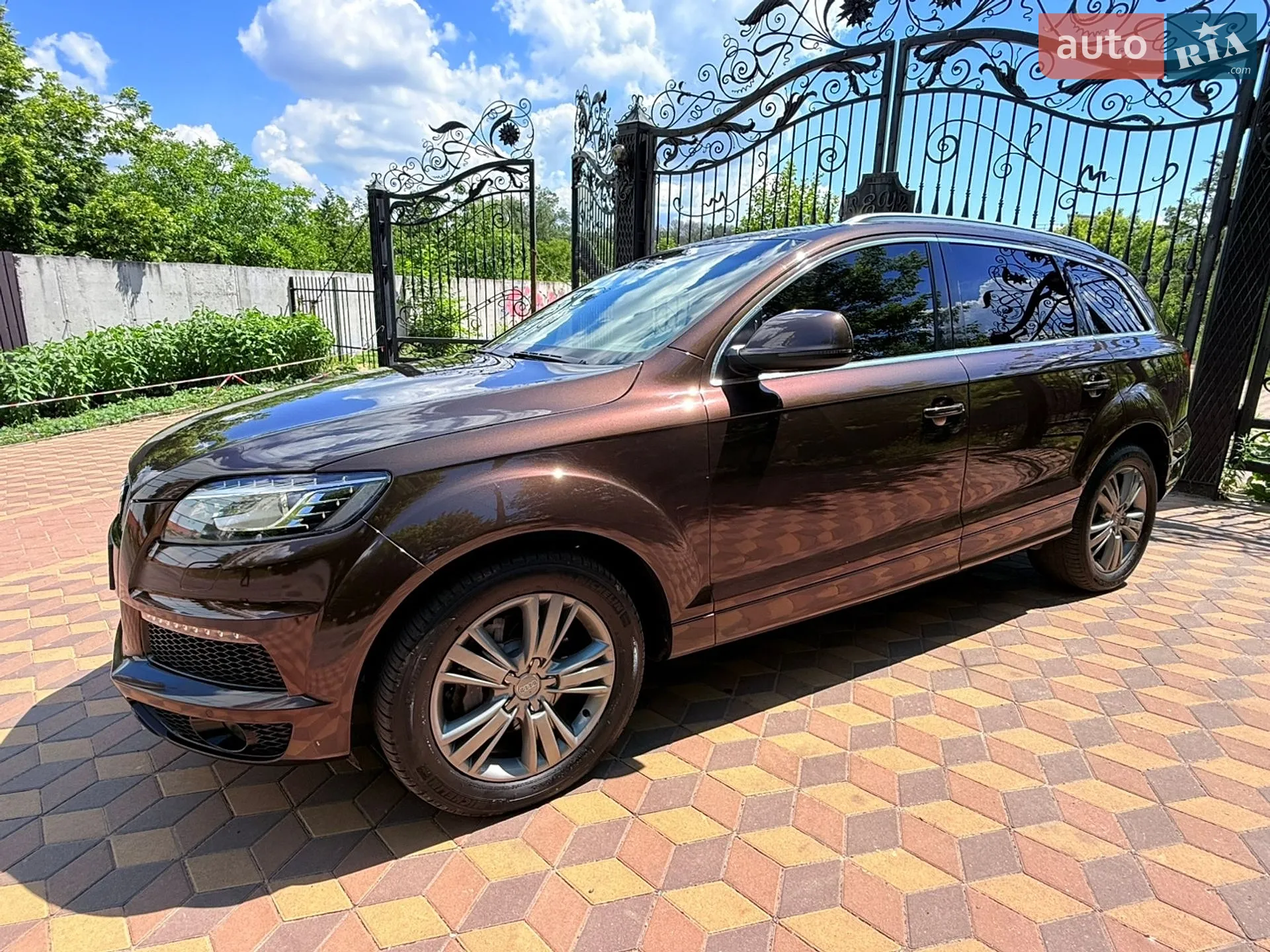 2012 Audi Q7 - мініатюра 3