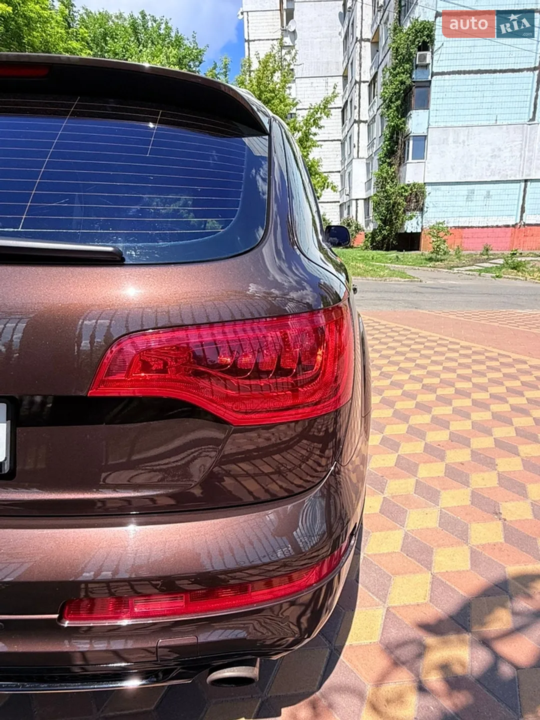 2012 Audi Q7 - мініатюра 8