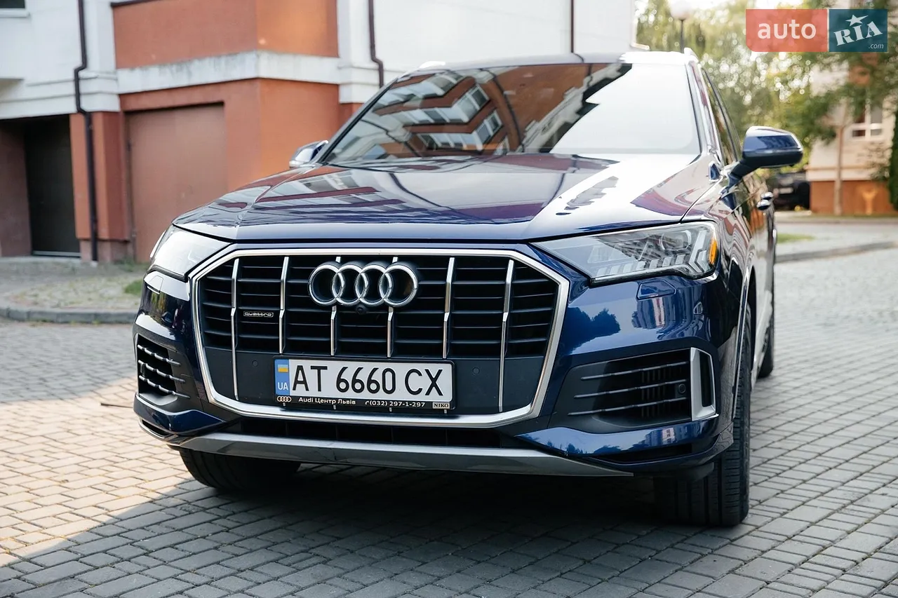 2020 Audi Q7 - мініатюра 11