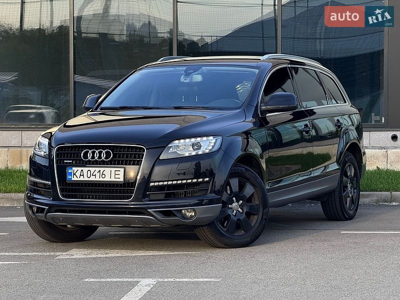 2010 Audi Q7, VIN WAUZZZ4L5AD025862:plate — фото 1 (autoria)