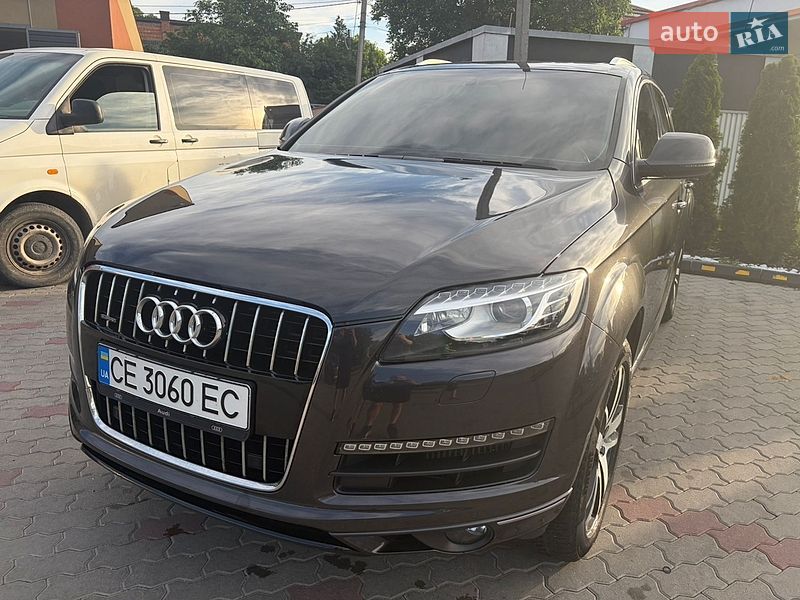 Audi Q7 2015 Audi Q7 2015