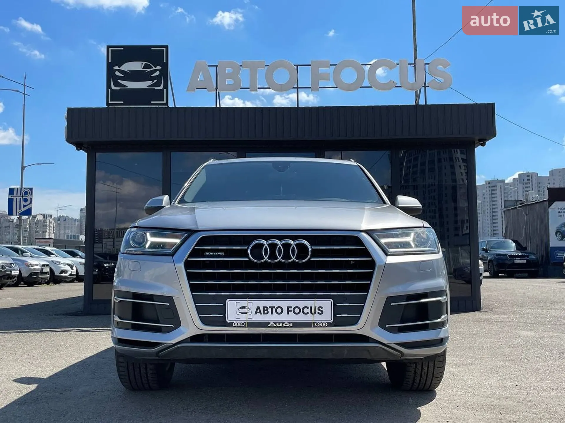 2017 Audi Q7 - мініатюра 3