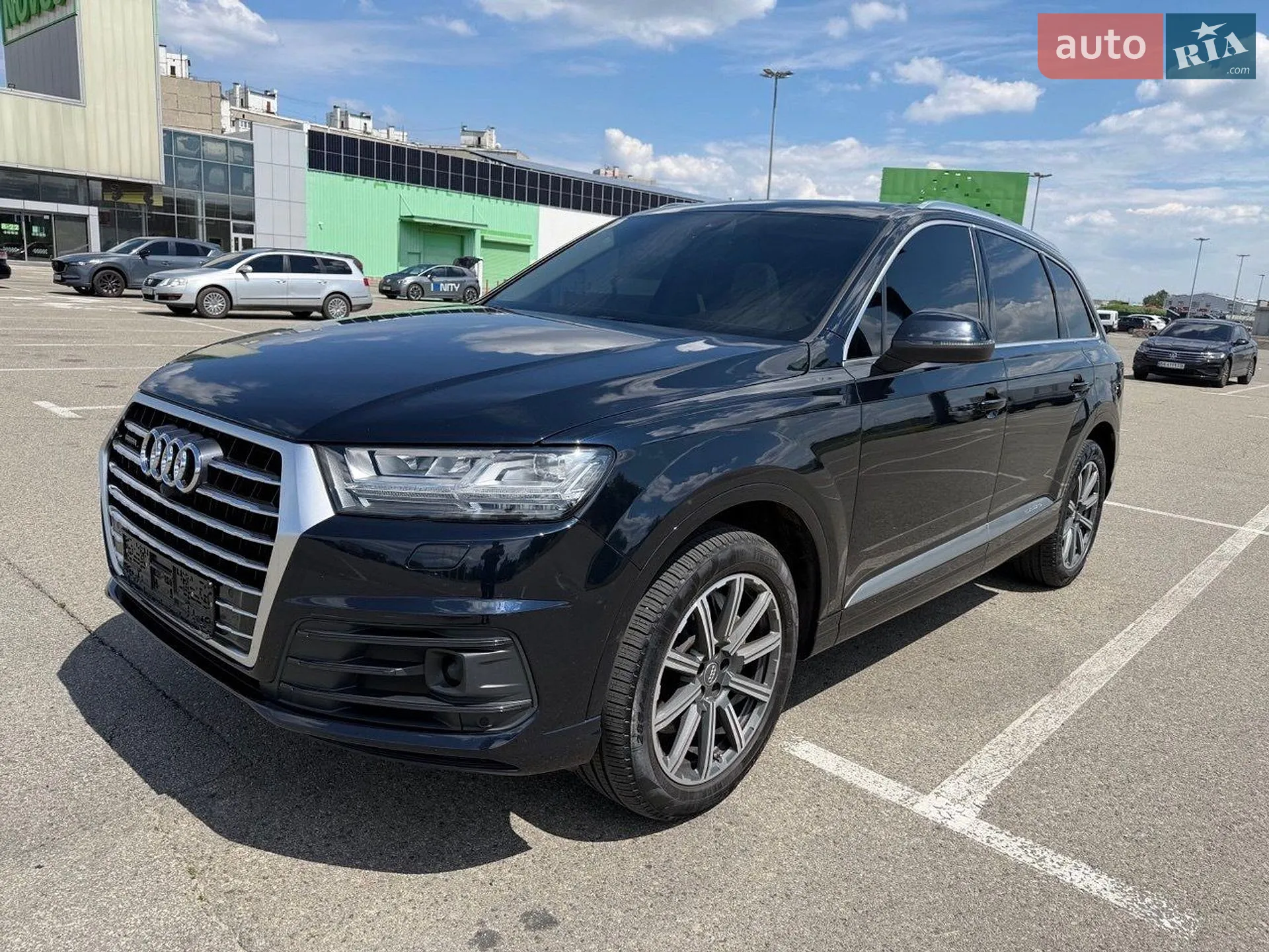 2016 Audi Q7 - фото 1