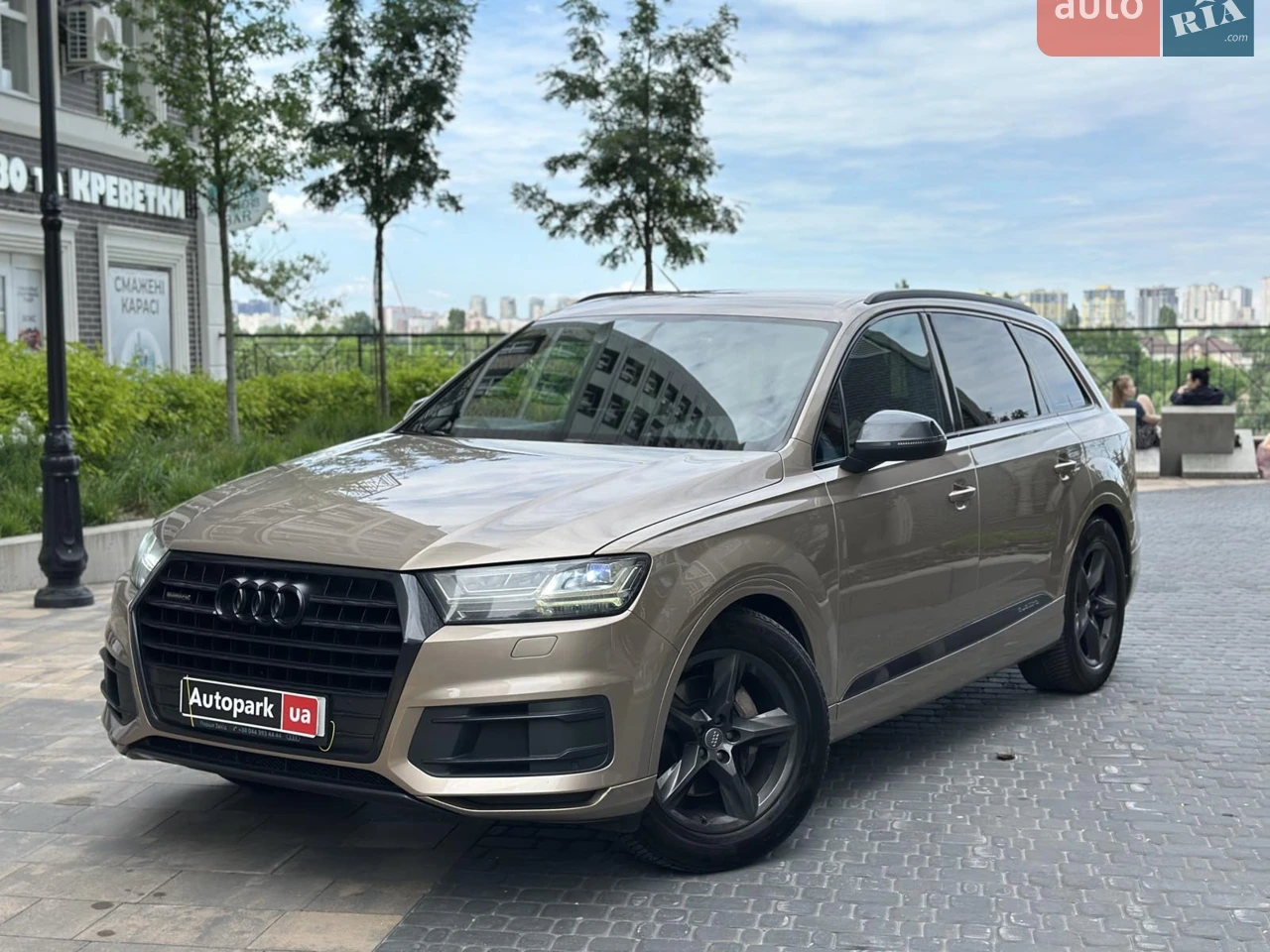 2017 Audi Q7 - мініатюра 48