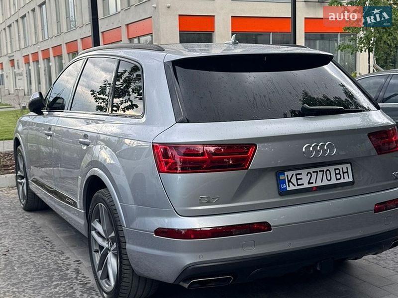 2016 Audi Q7, VIN WA1VAAF73HD035854:plate — фото 1 (autoria)