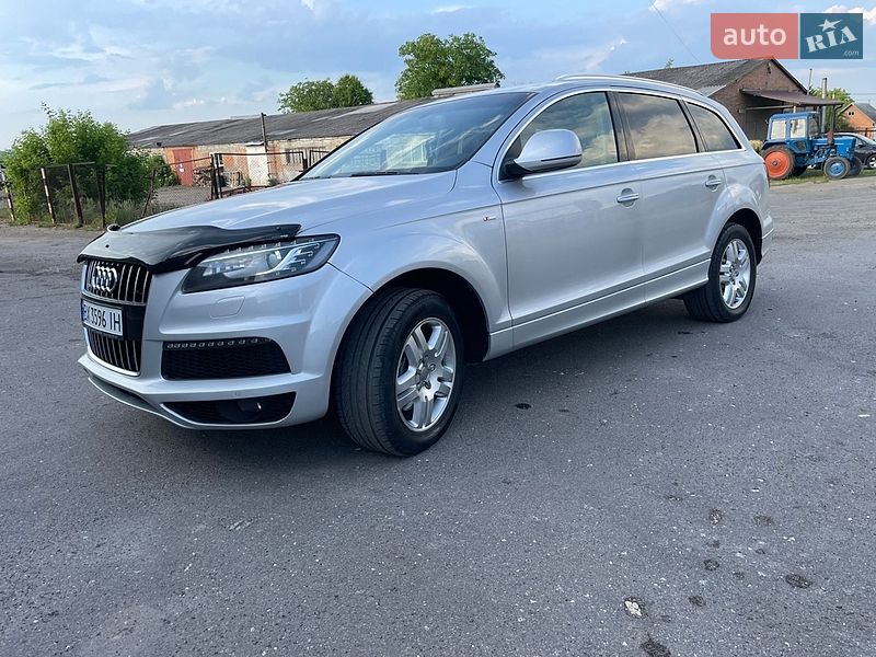 2013 Audi Q7, VIN WAUZZZ4L0ED021613:plate — фото 1 (autoria)