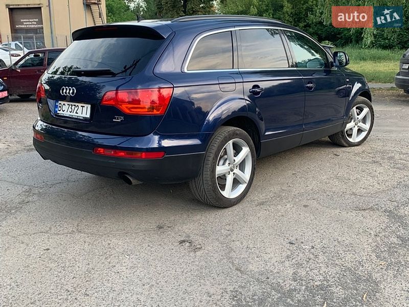 Внедорожник / Кроссовер Audi Q7 2007 в Львове