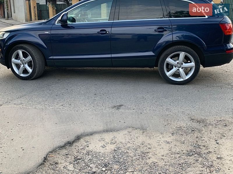 Внедорожник / Кроссовер Audi Q7 2007 в Львове