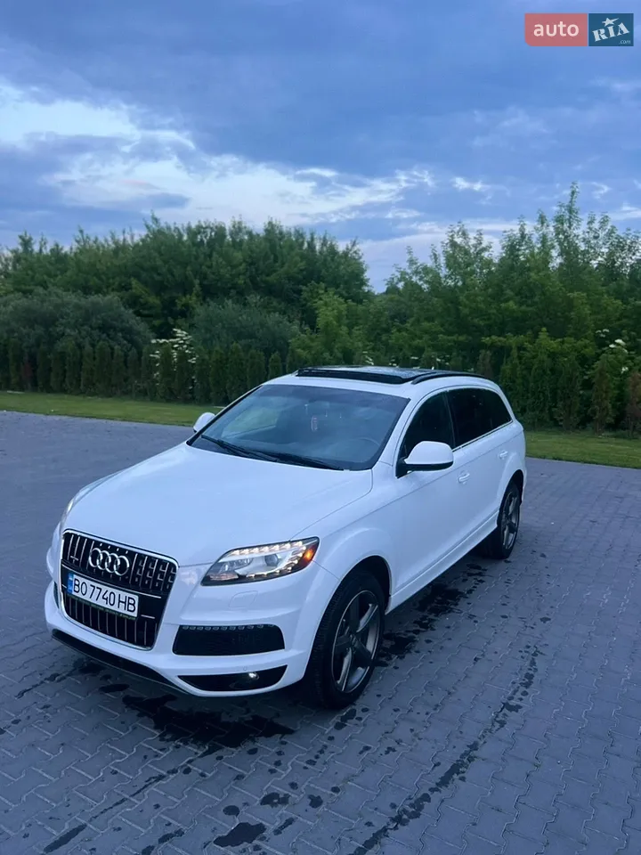2010 Audi Q7 - мініатюра 23