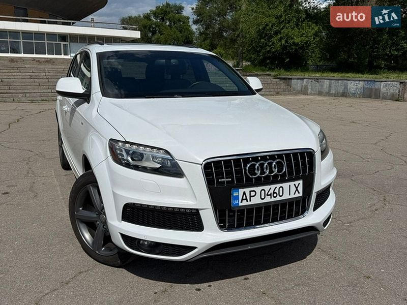 Audi Q7 2013 Audi Q7 2013