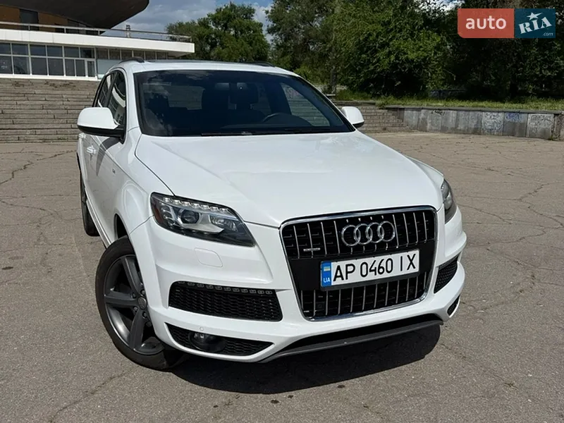 Audi Q7 2013