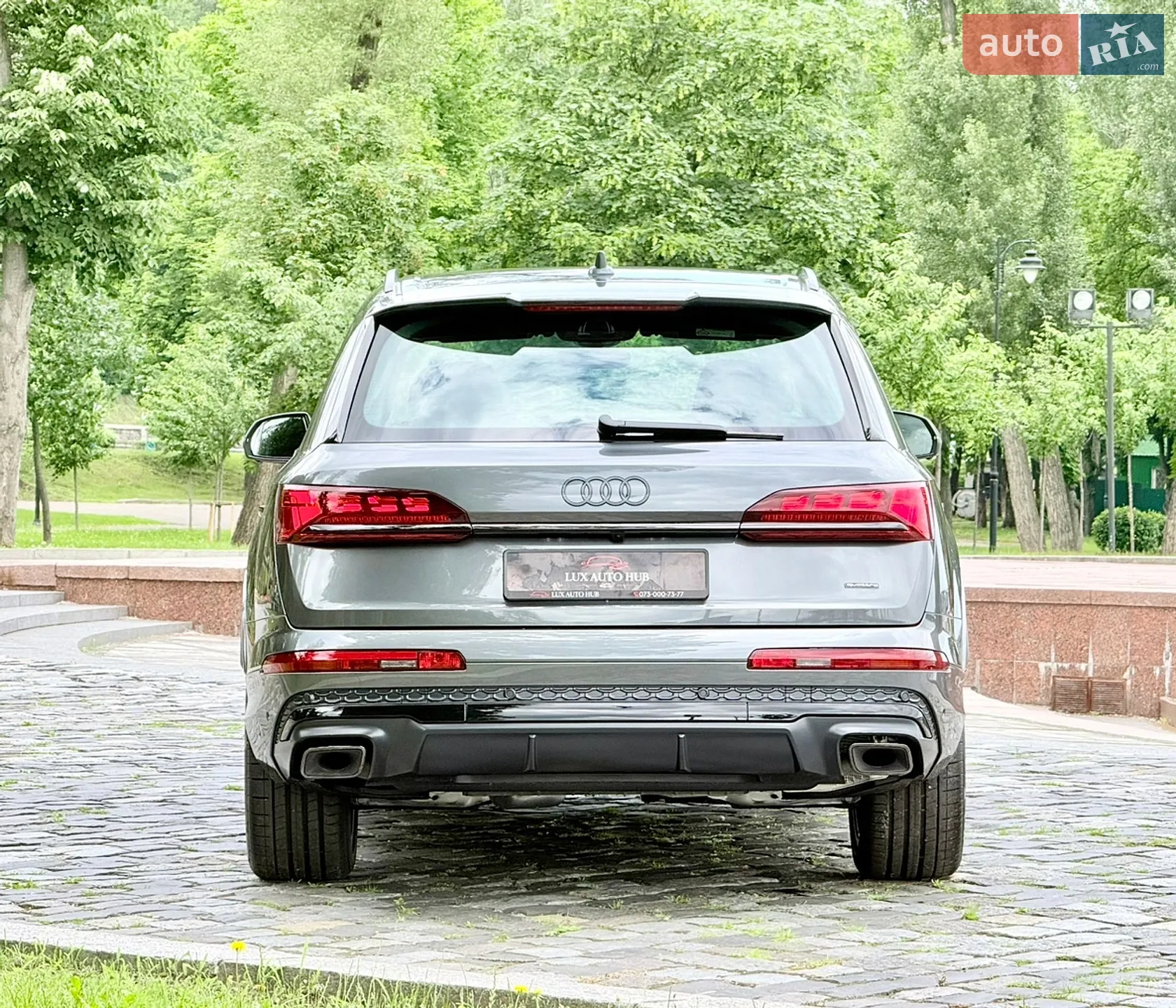 2026 Audi Q7 - мініатюра 157