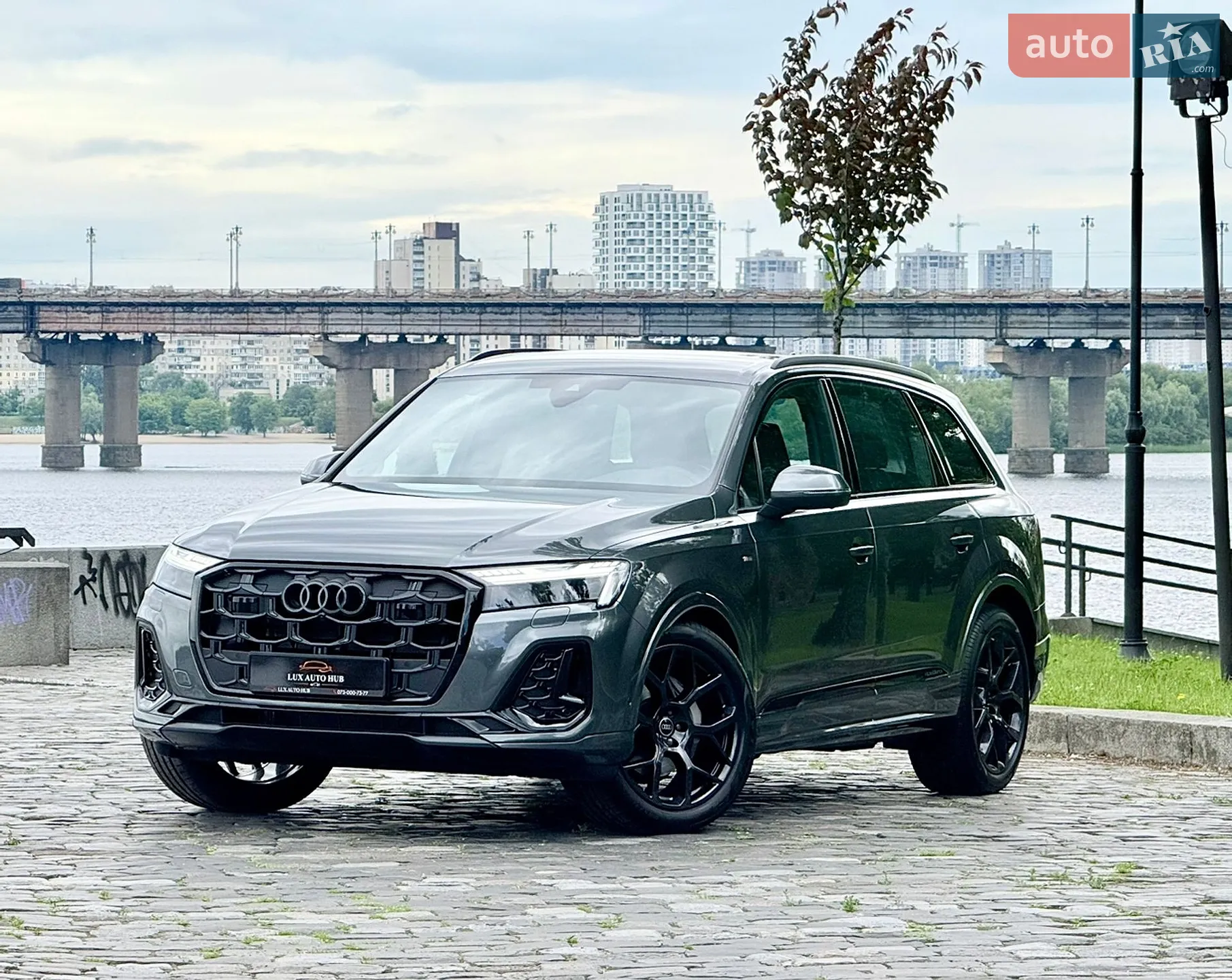 2026 Audi Q7 - мініатюра 170