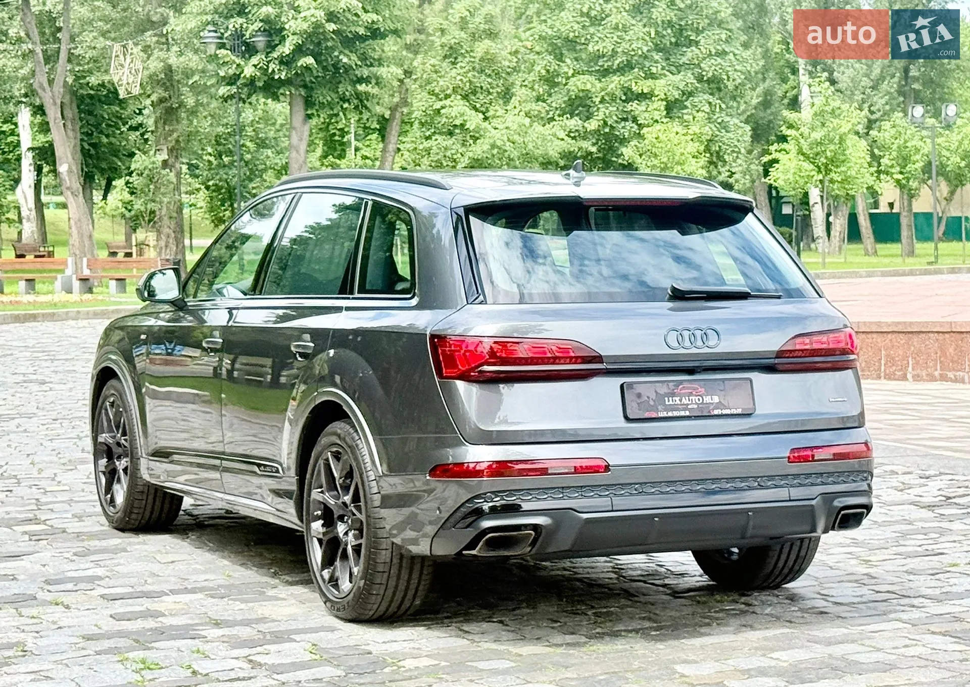 2026 Audi Q7 - мініатюра 173
