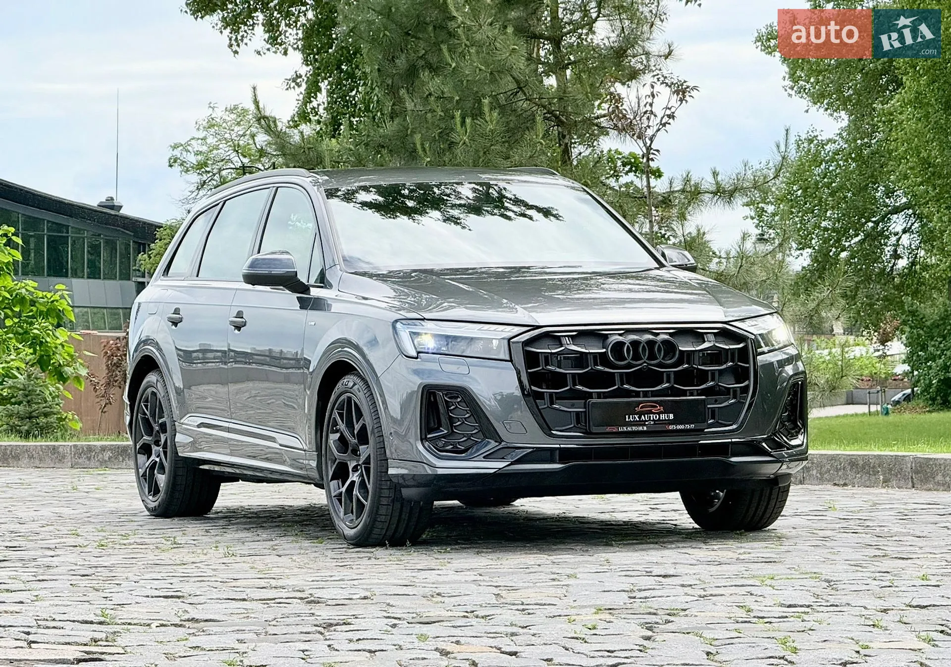 2026 Audi Q7 - мініатюра 172