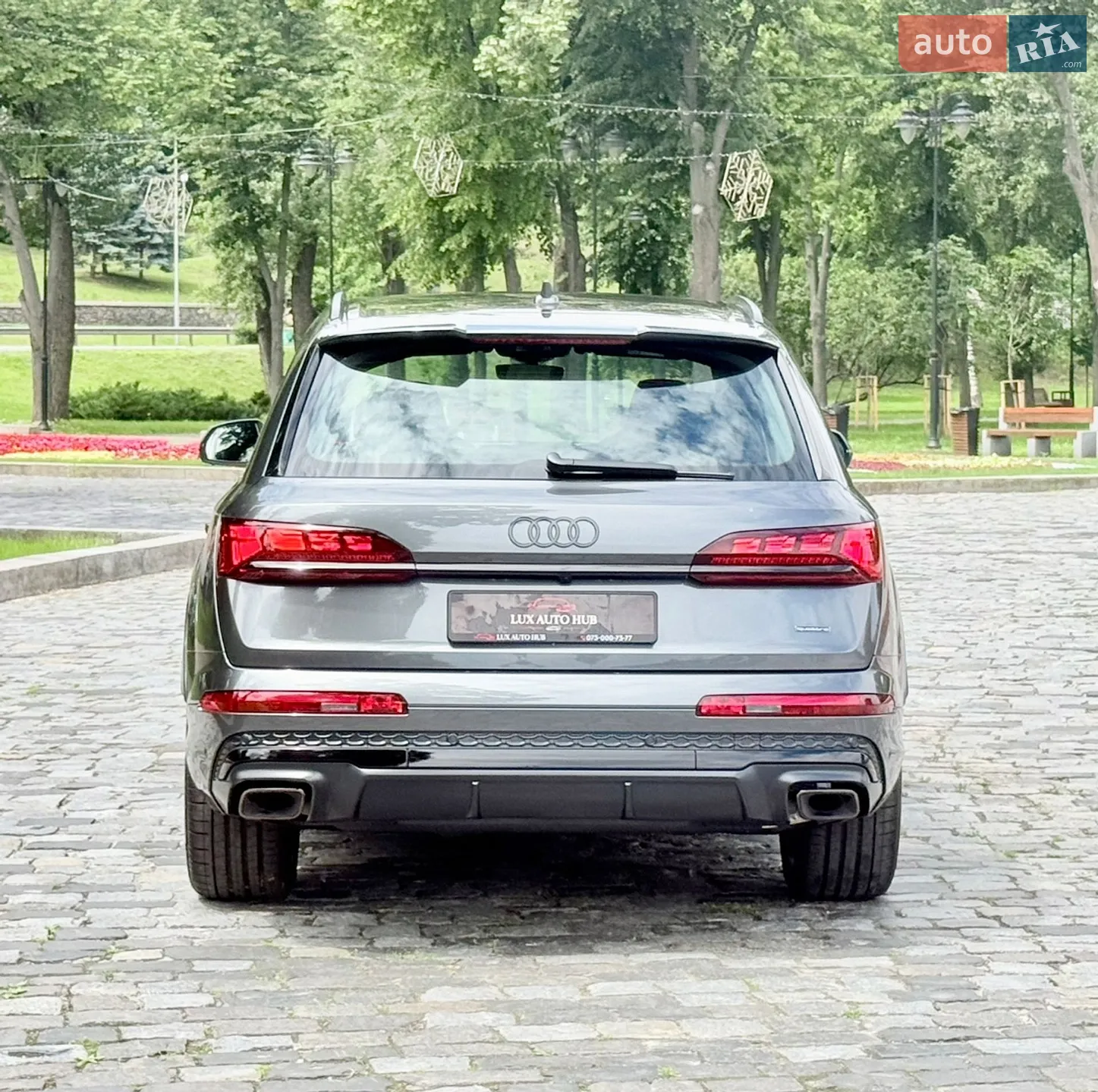 2026 Audi Q7 - мініатюра 174