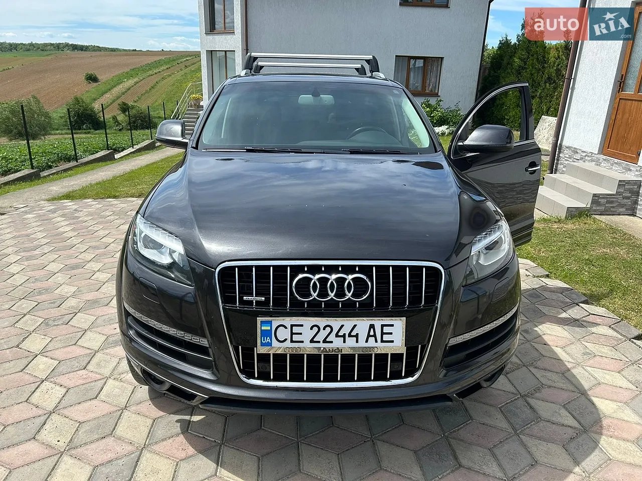 2013 Audi Q7 - мініатюра 25