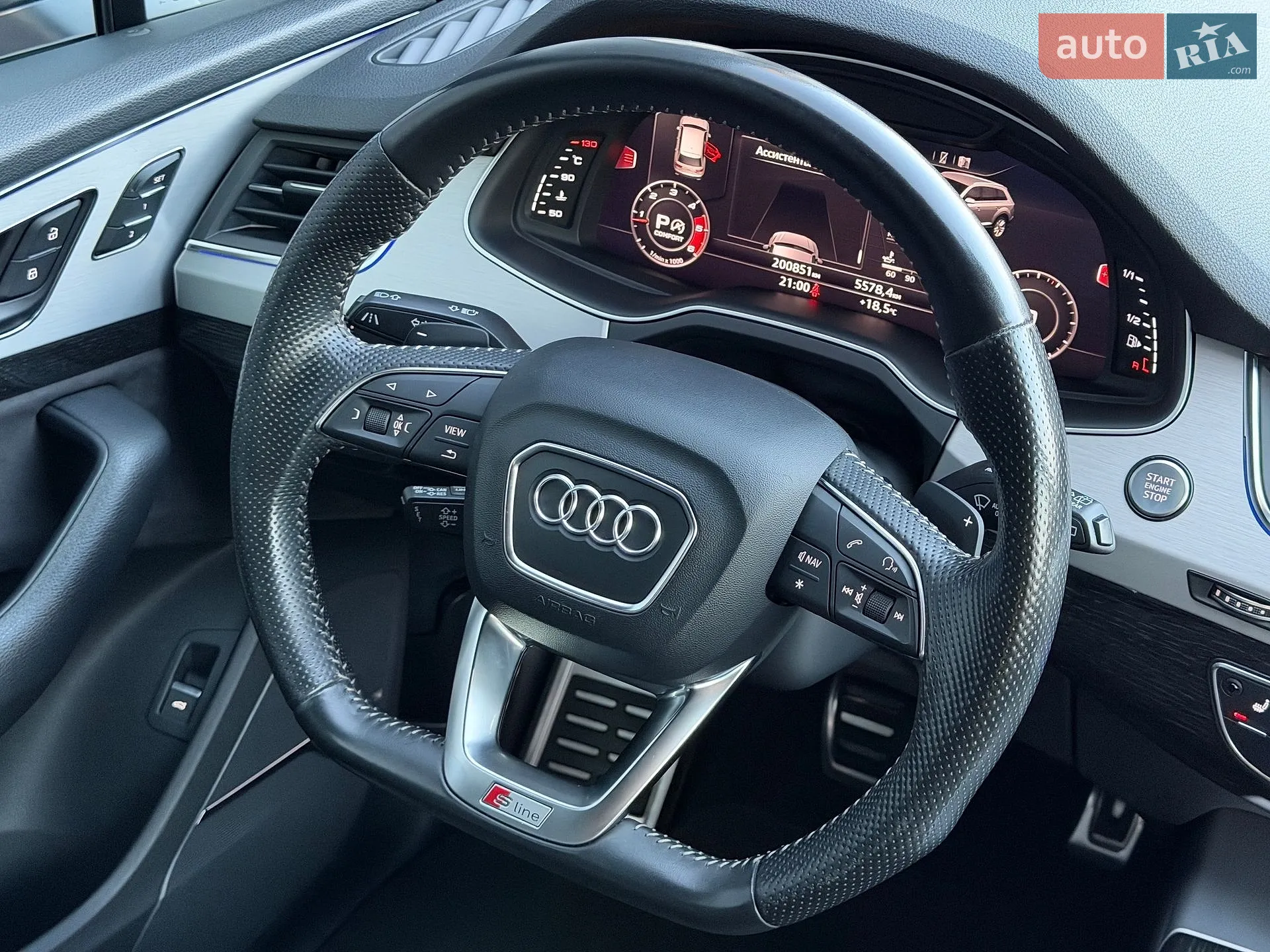 2017 Audi Q7 - мініатюра 30