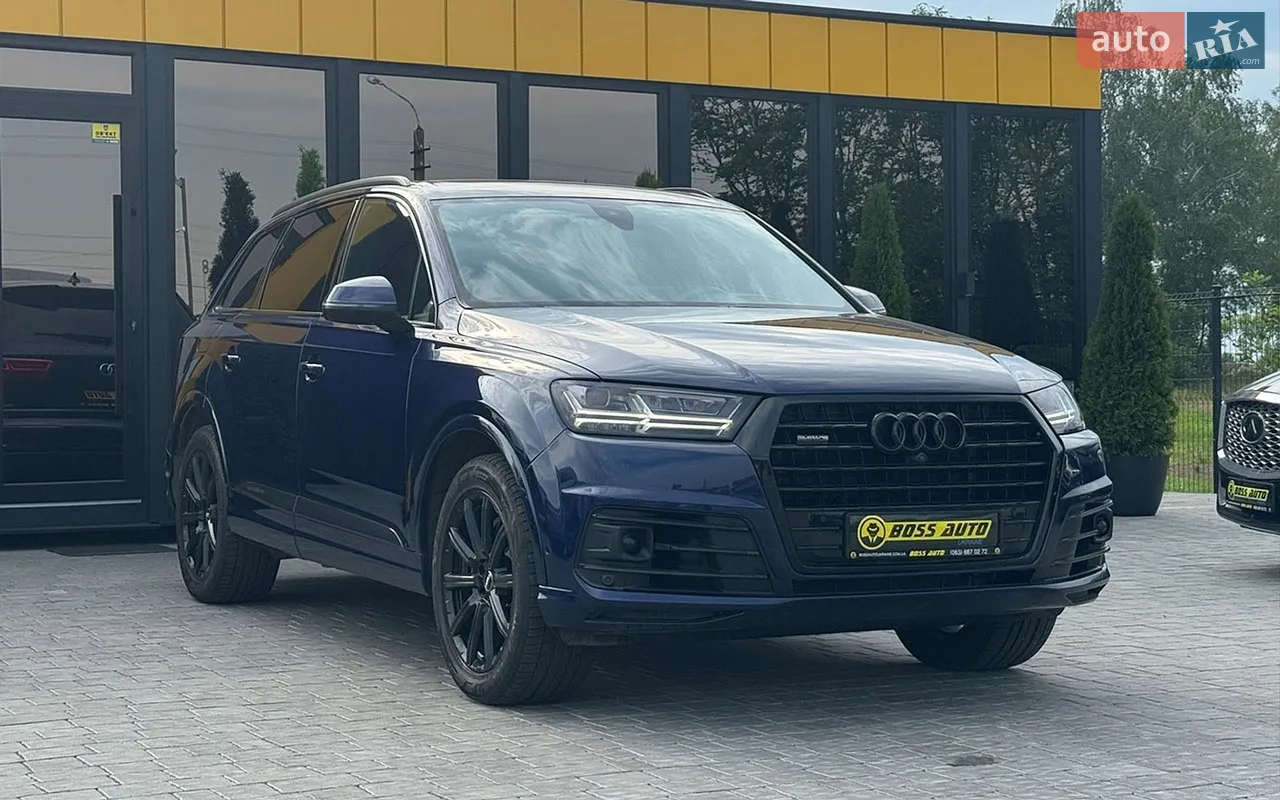 2020 Audi Q7 - мініатюра 17