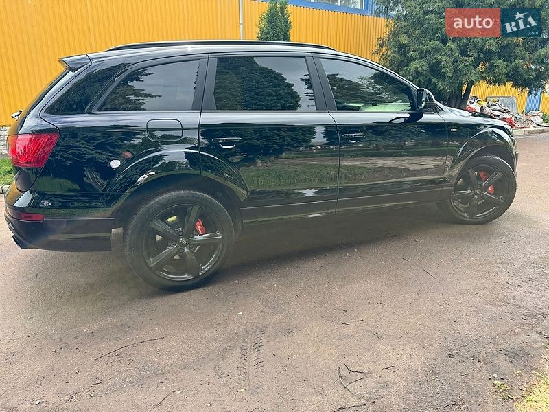Внедорожник / Кроссовер Audi Q7 2013 в Белой Церкви