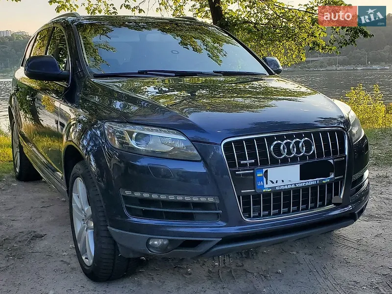 Audi Q7 2013