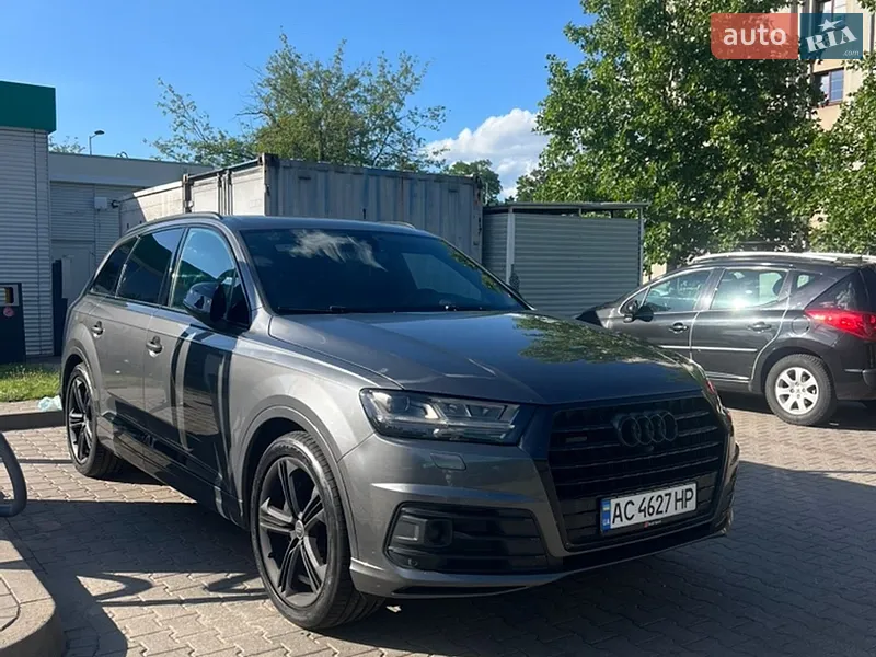 Audi Q7 2018