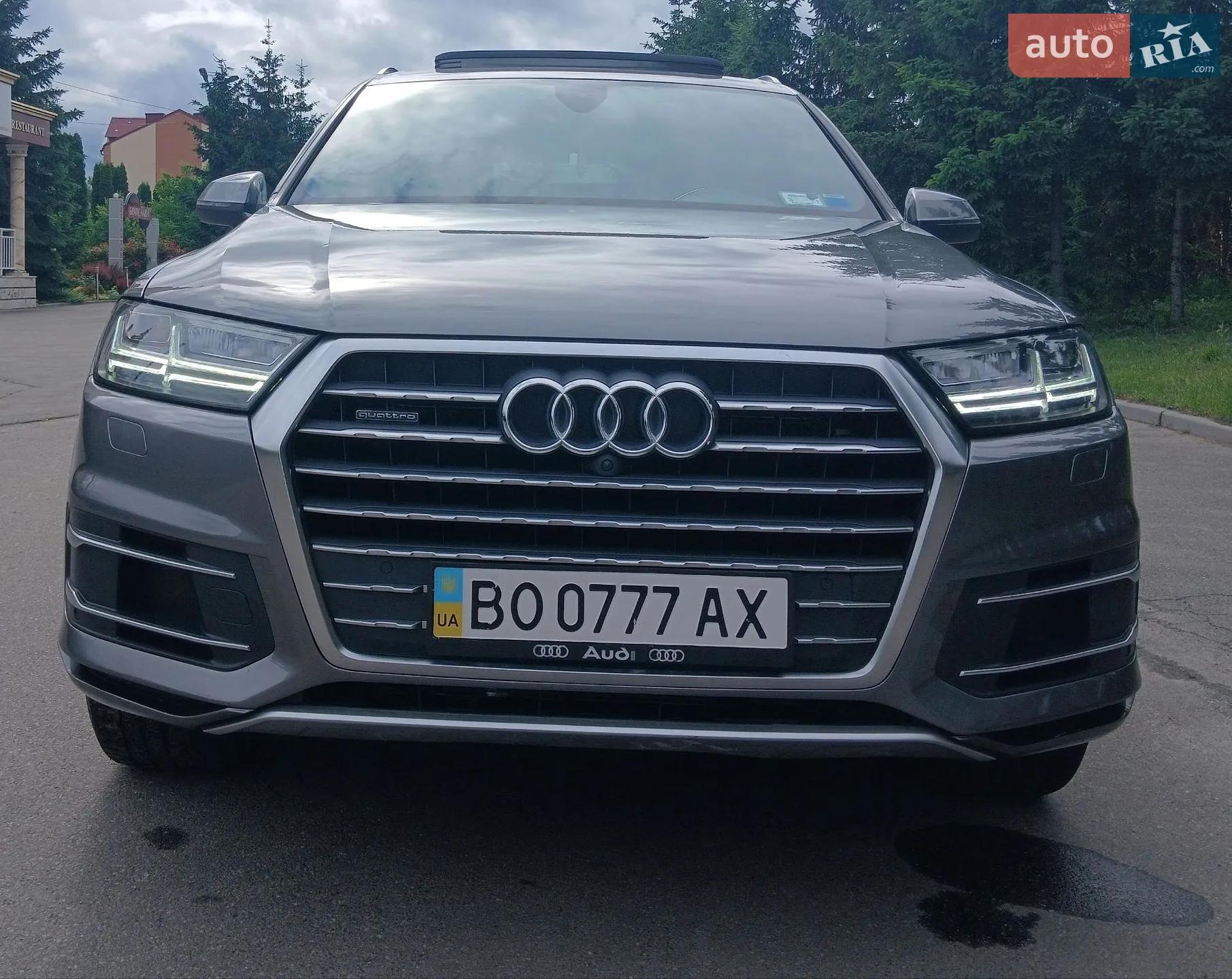 2016 Audi Q7 - мініатюра 2