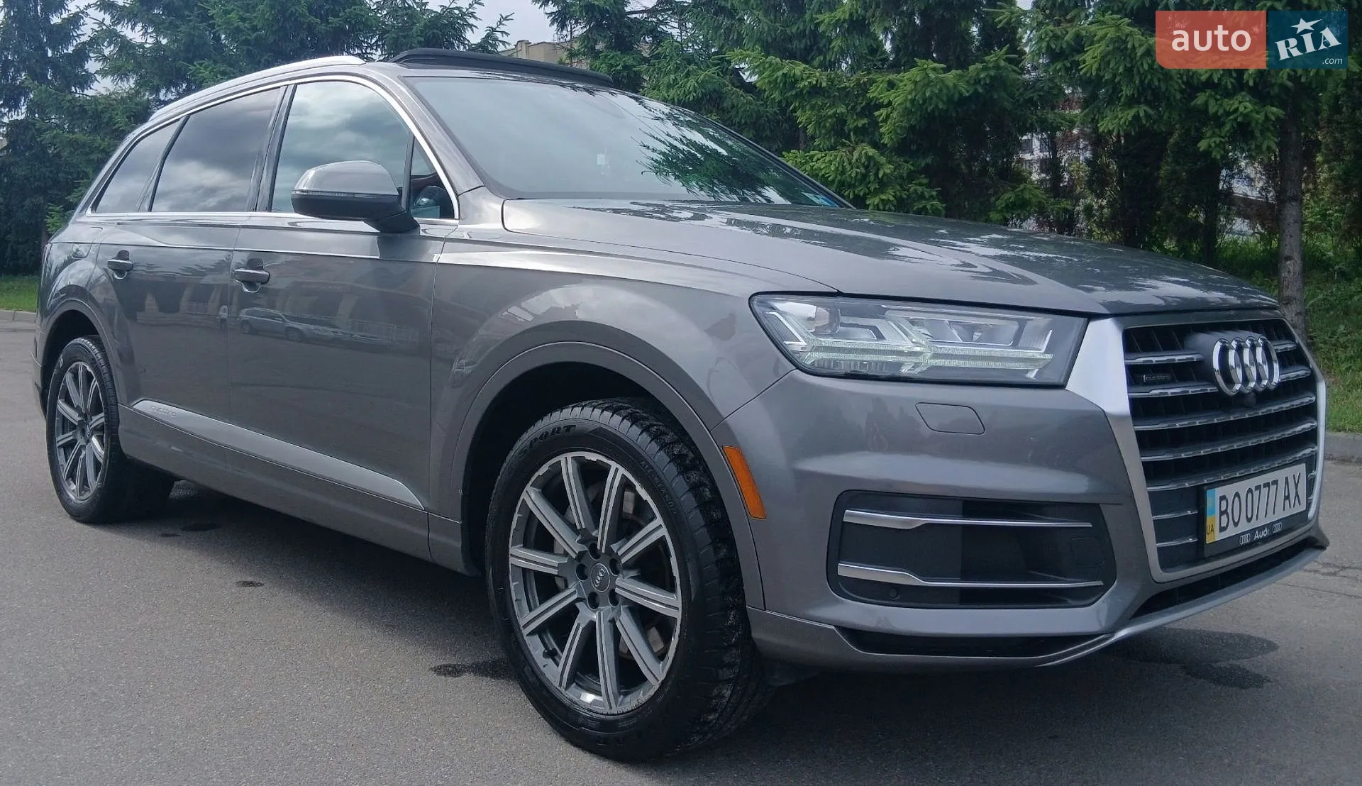 2016 Audi Q7 - мініатюра 3