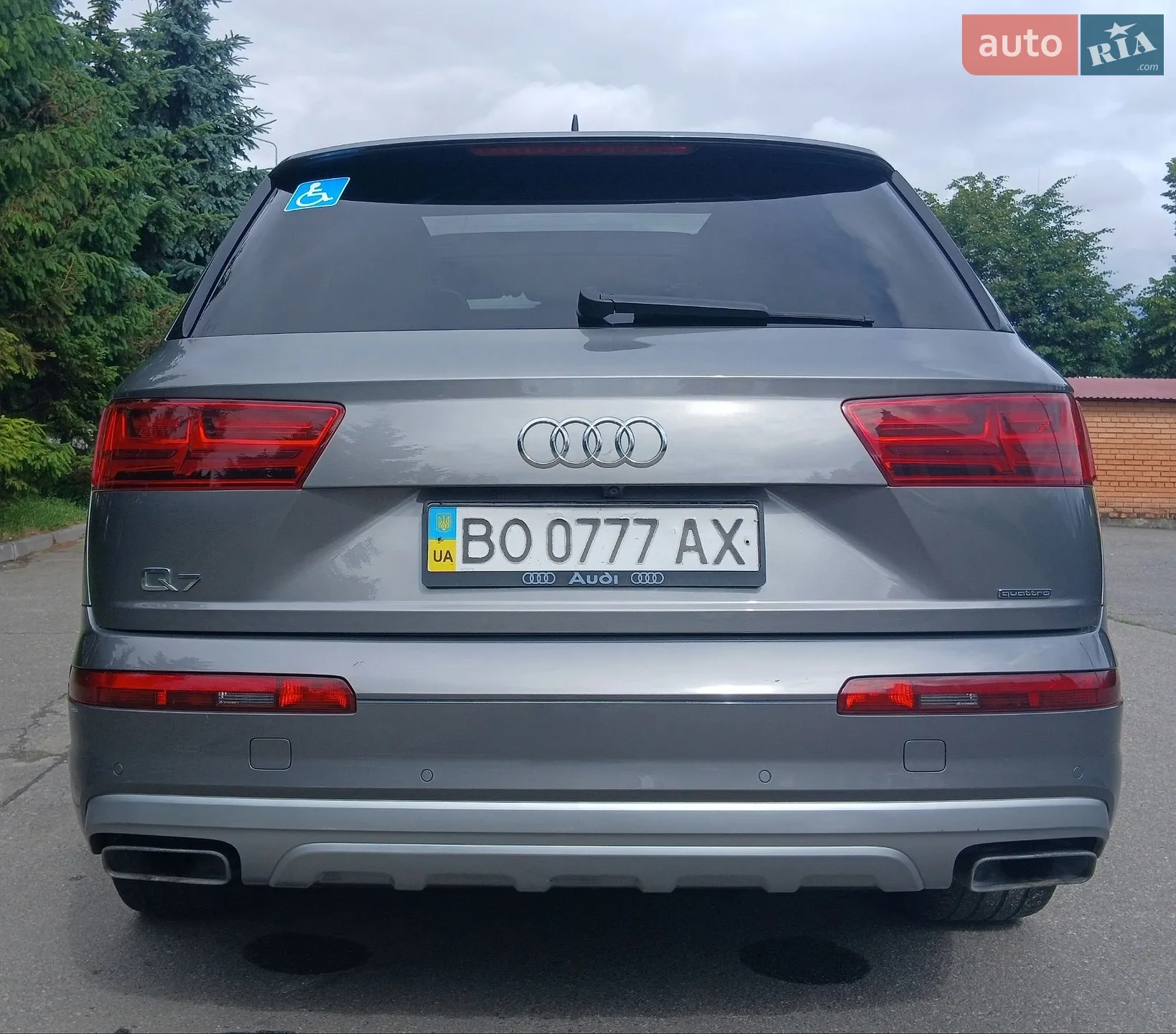 2016 Audi Q7 - мініатюра 11