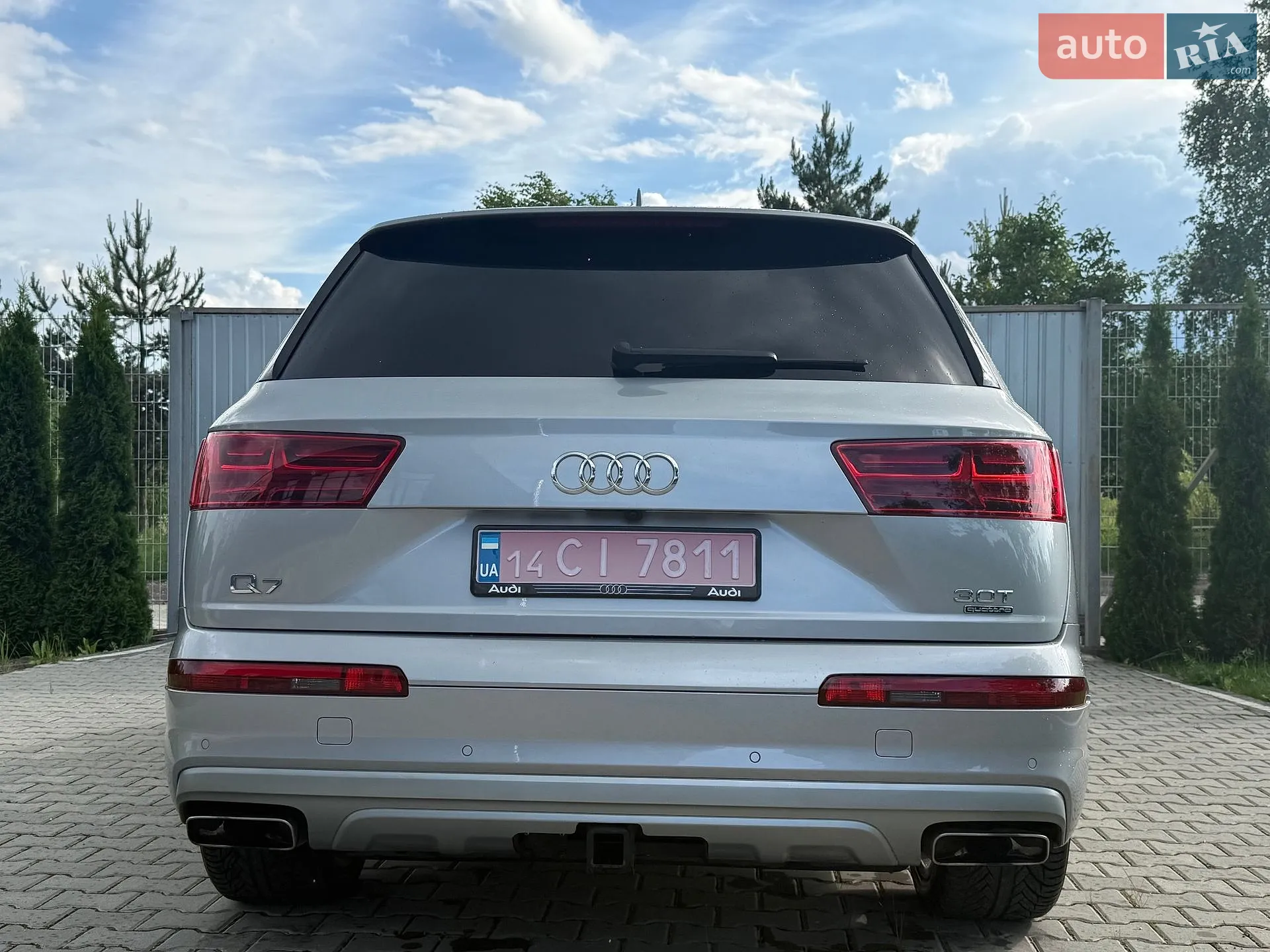 2017 Audi Q7 - мініатюра 9